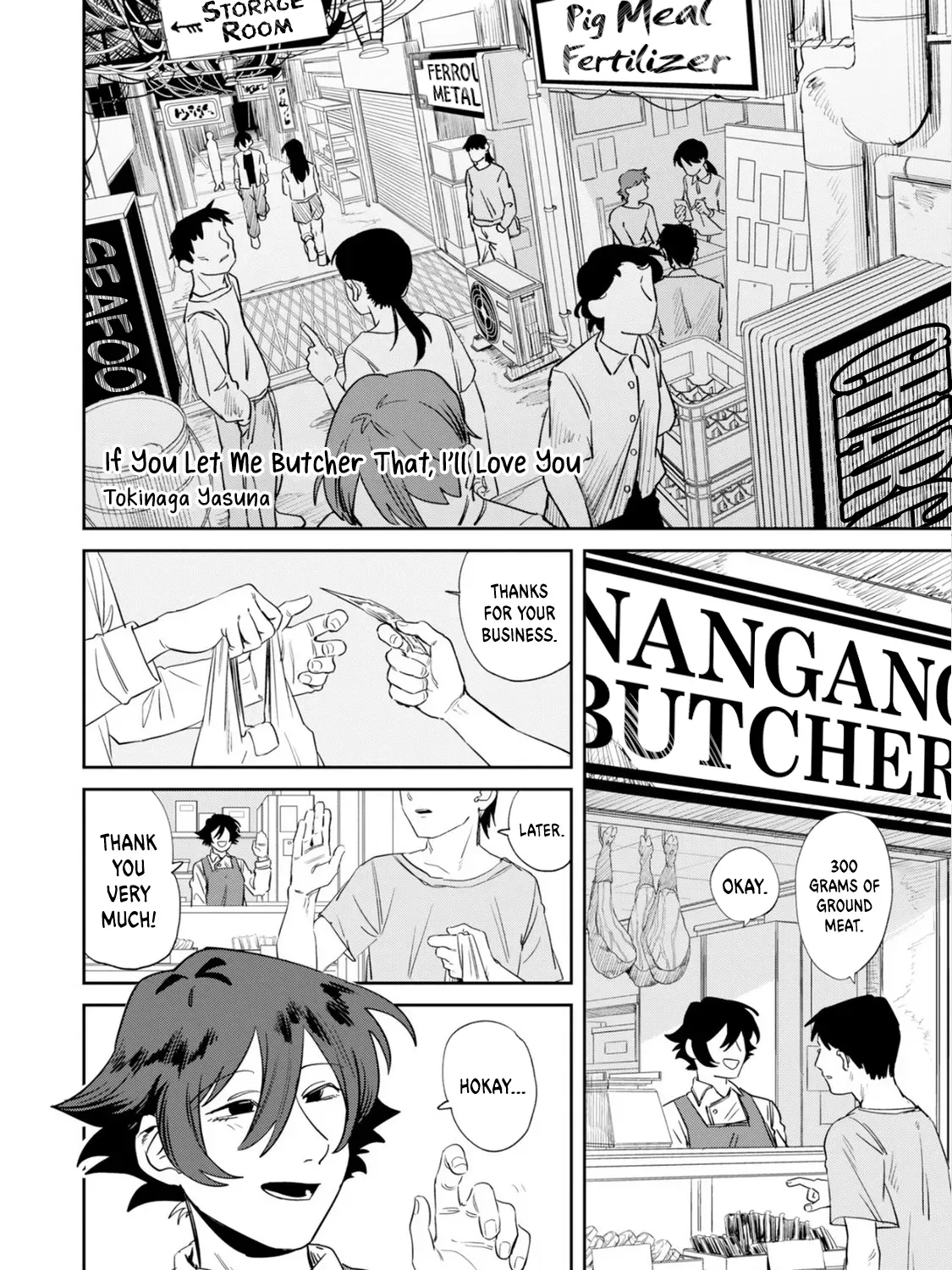 Are You Falling Hard for the Boyish Girl? - Chapter 5 - Page 1