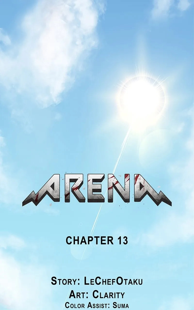 Arena - Chapter 13 - Page 1