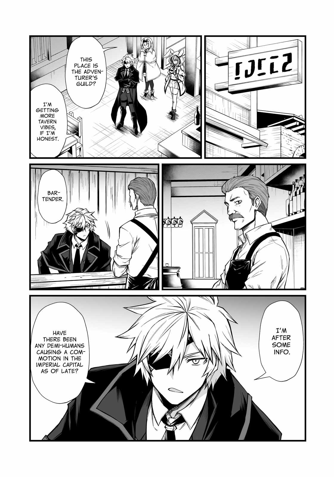 Arifureta: From Commonplace to World's Strongest - Chapter 90-2 - Page 1