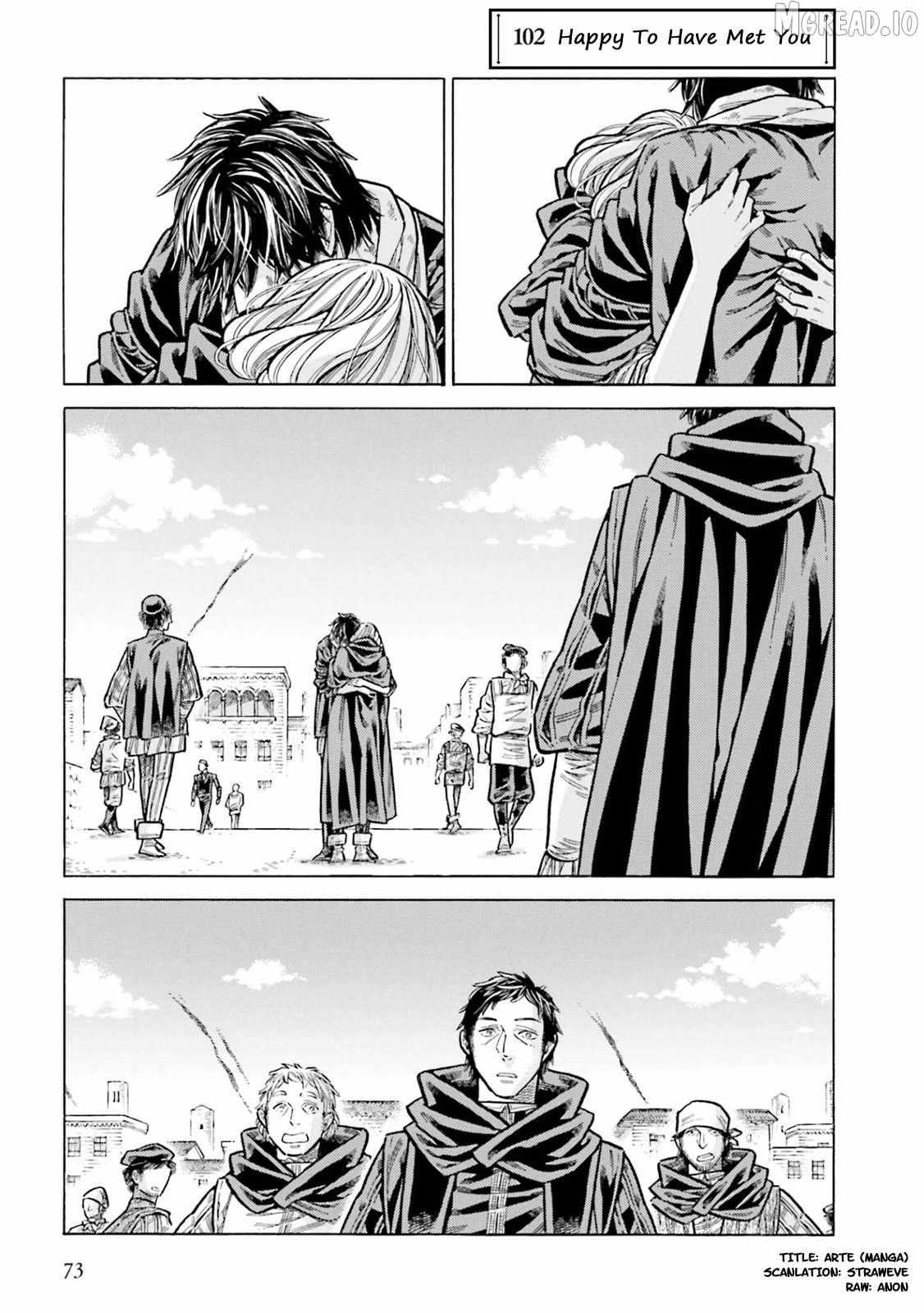 Arte - Chapter 102 - Page 1