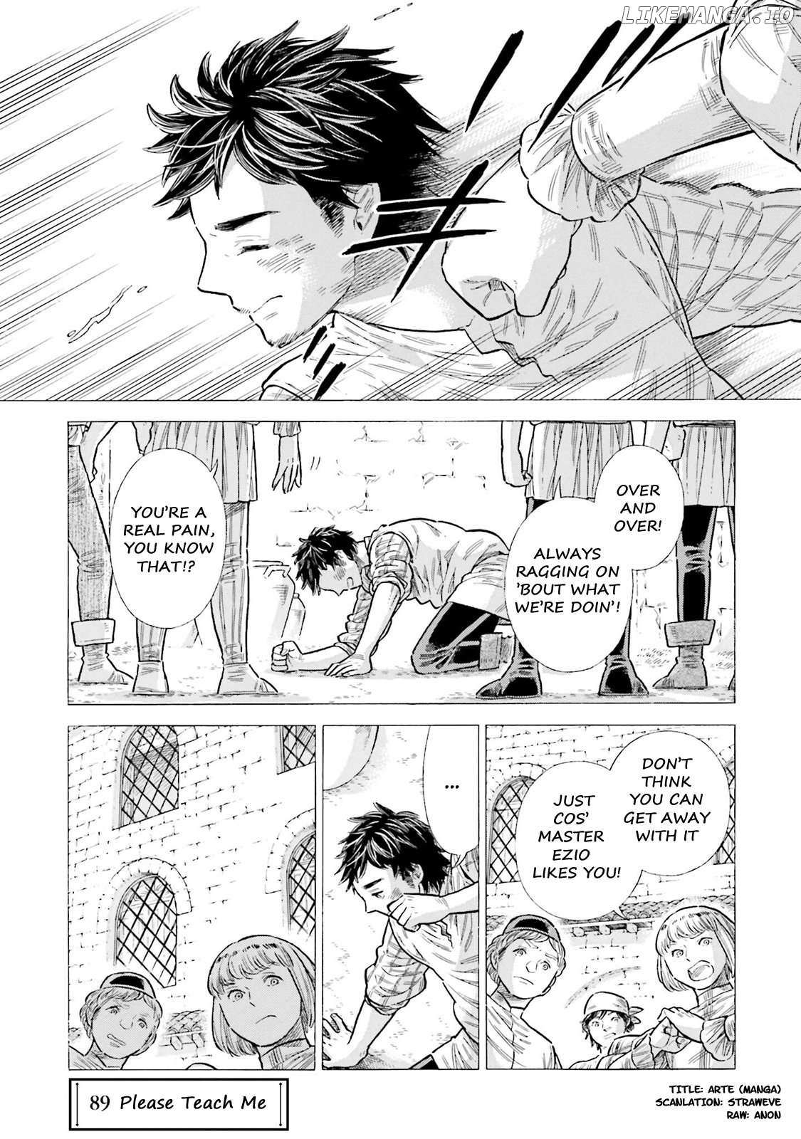 Arte - Chapter 89 - Page 2