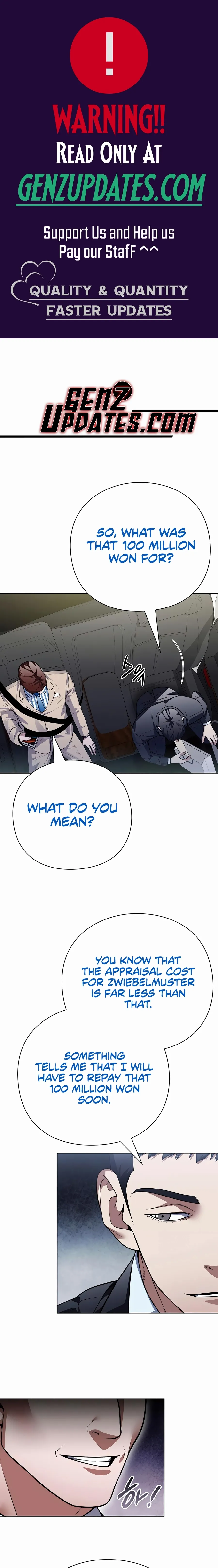 Artifact Reading Appraiser - Chapter 69 - Page 1