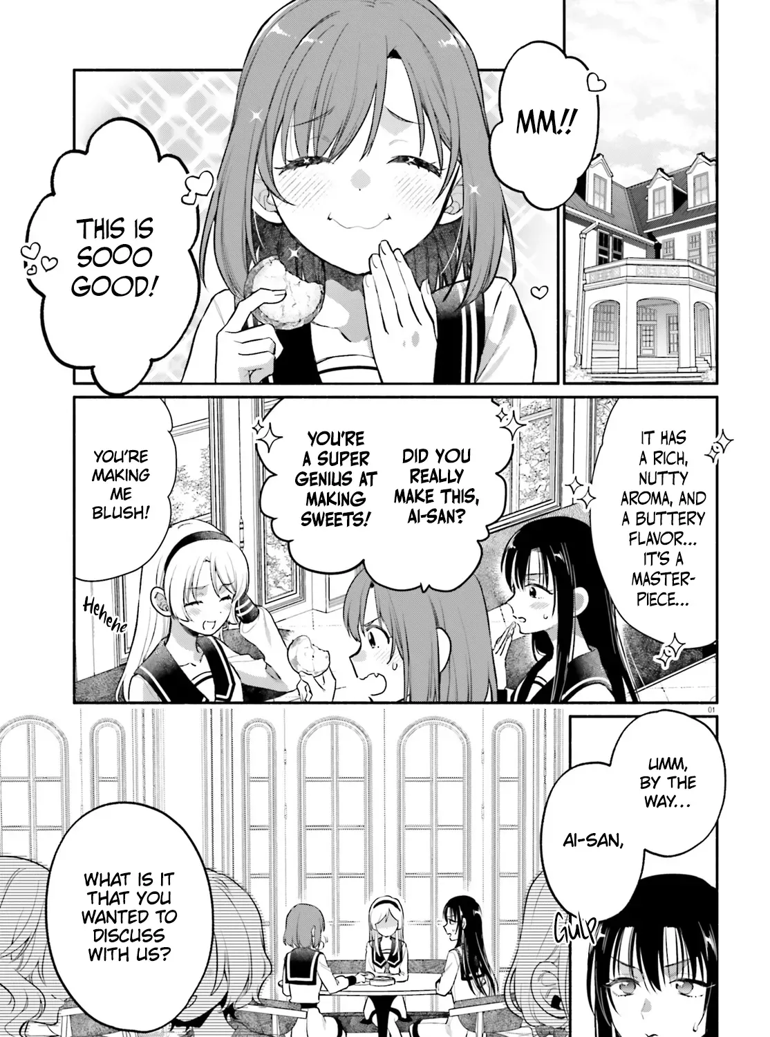 Aruiha, Watashi No Mei Tantei - Chapter 3 - Page 1