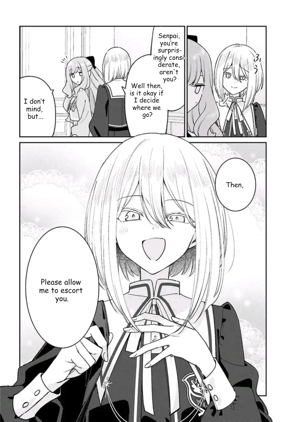 As The Wavering Love Falls - Chapter 4 - Page 2