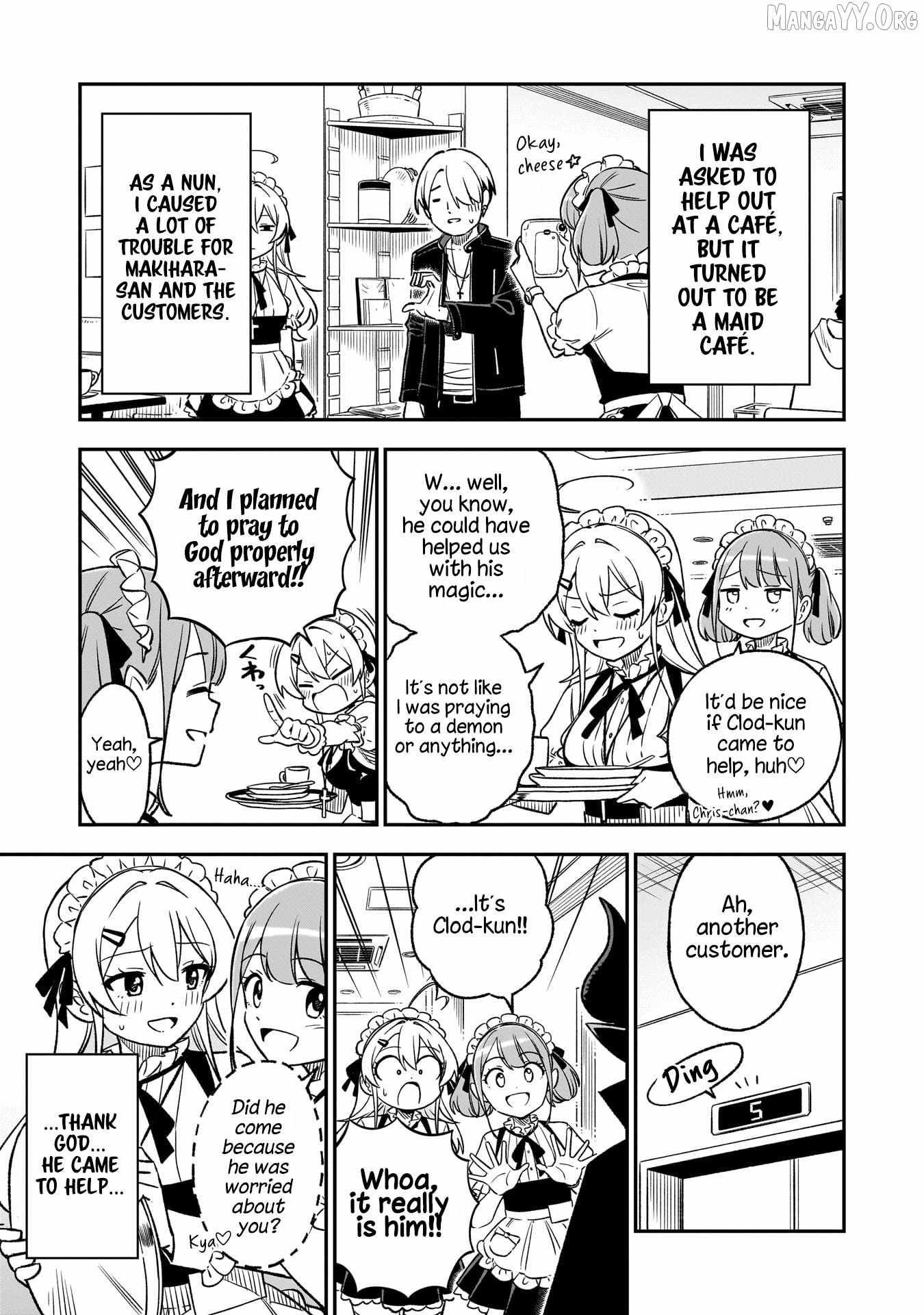 As You Wish, Sister - Chapter 15 - Page 1