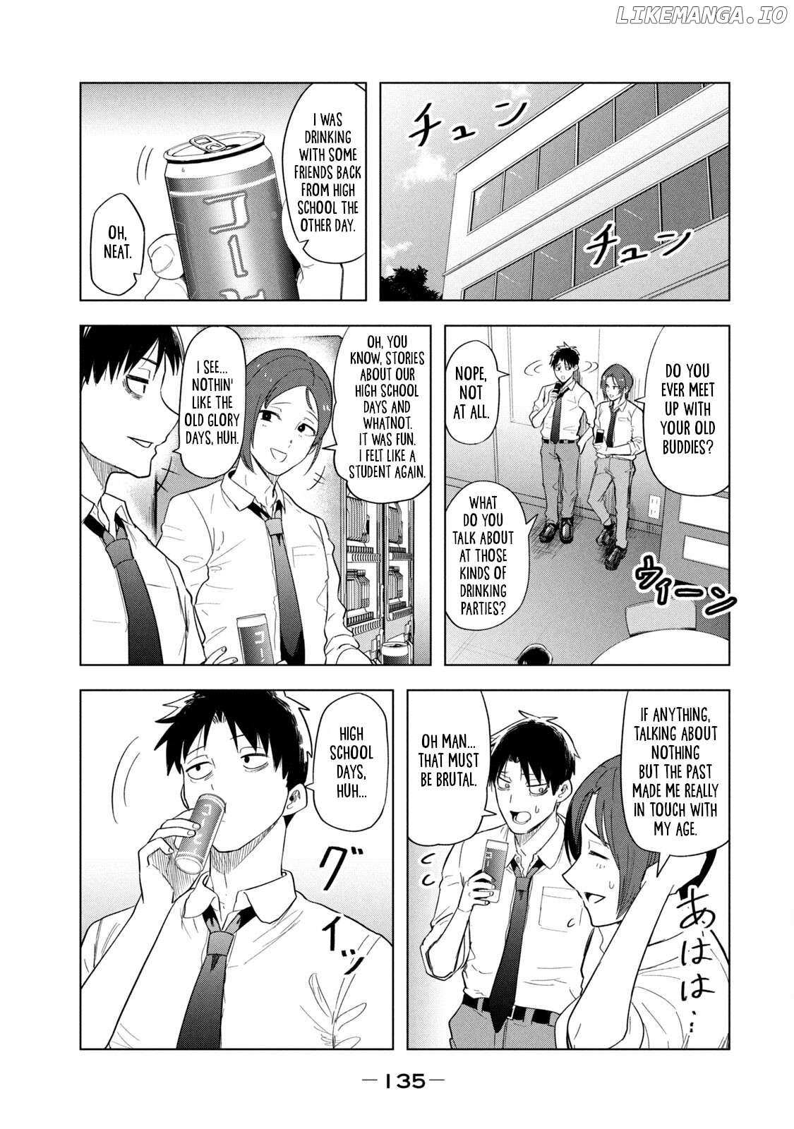 Asa No Tsuukin Densha De, Yatara To Hanashikakete Kuru Joshikousei. - Chapter 9 - Page 1