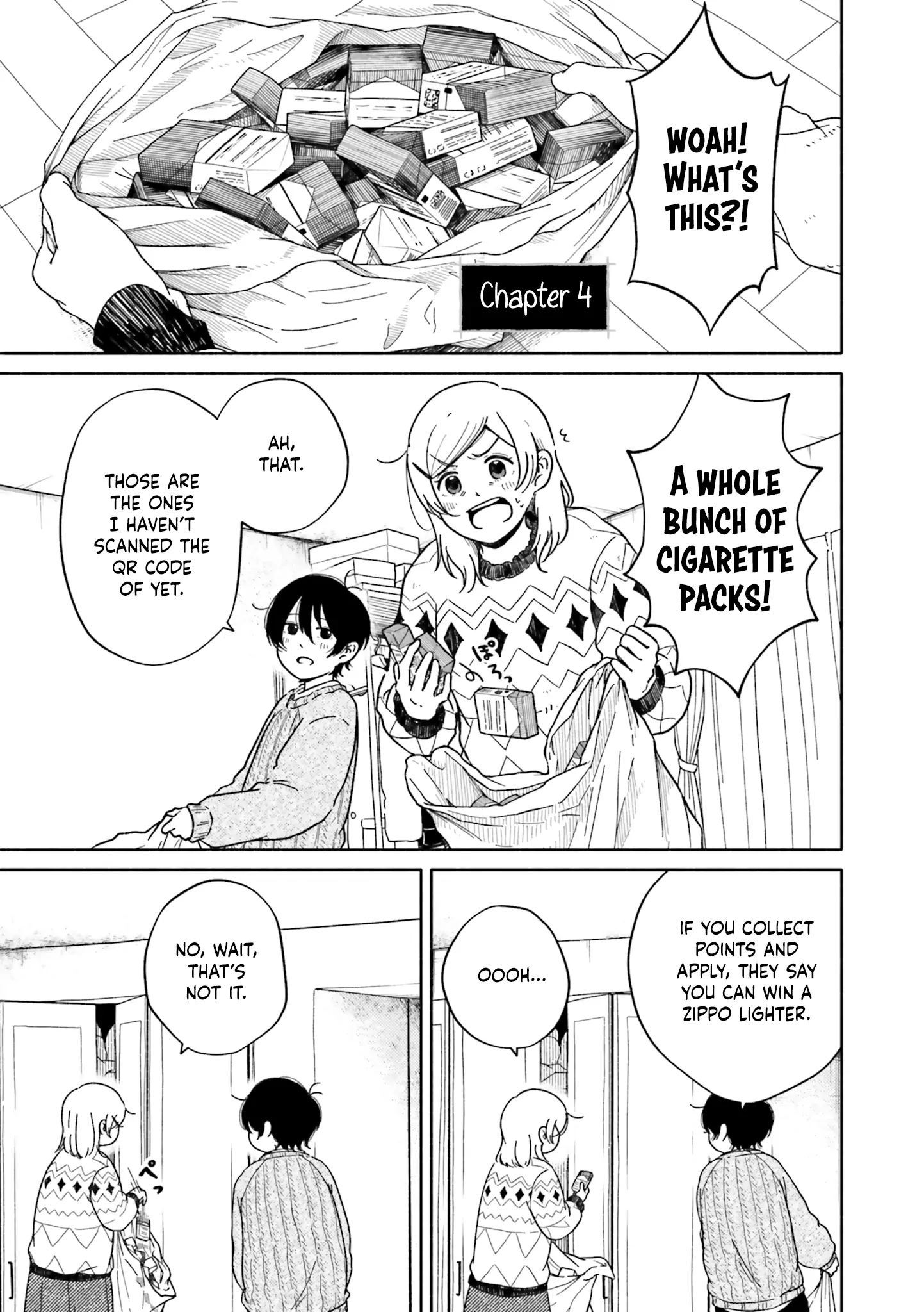 Asagiiro no Saudade - Chapter 4 - Page 1