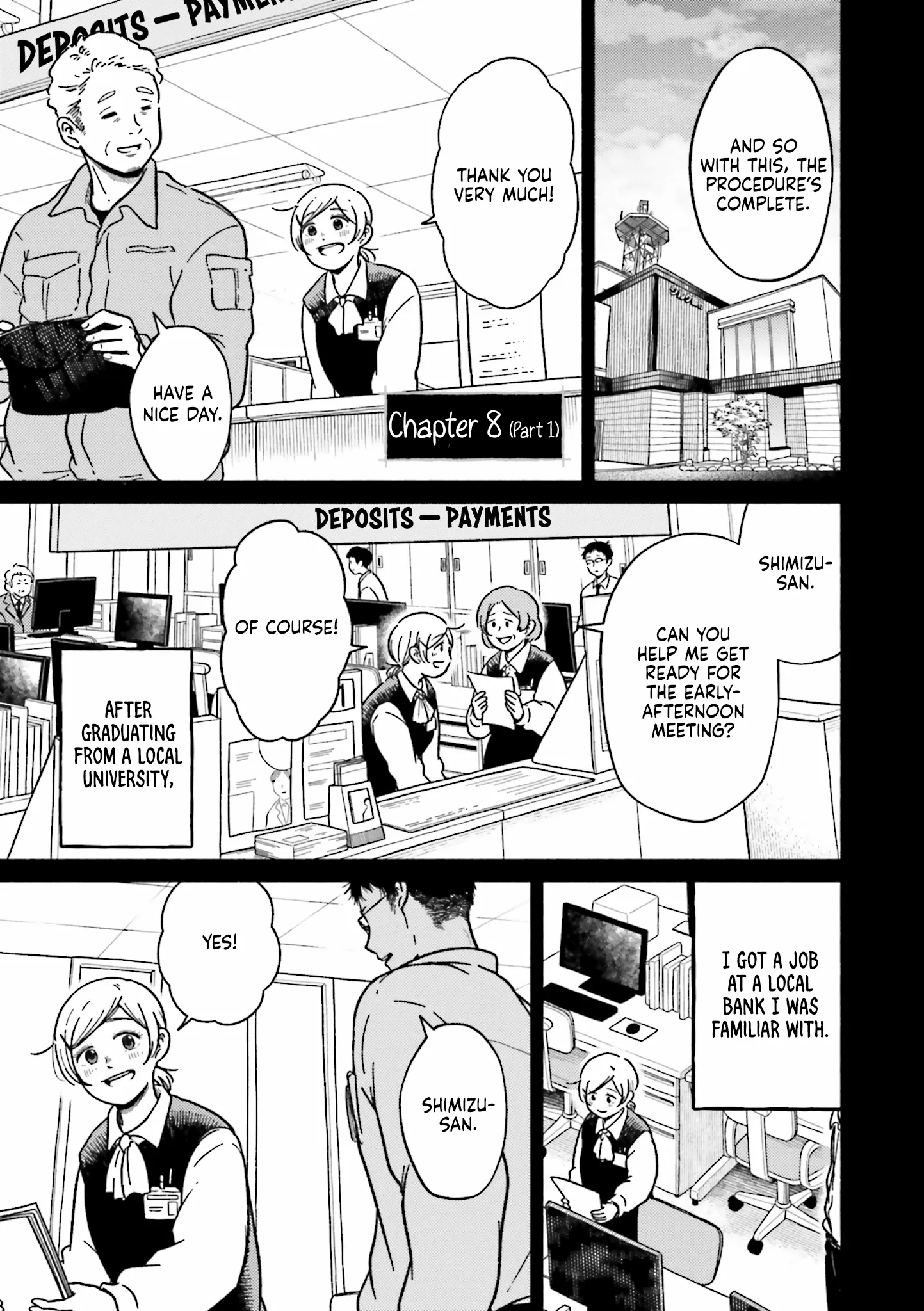 Asagiiro no Saudade - Chapter 8.1 - Page 1