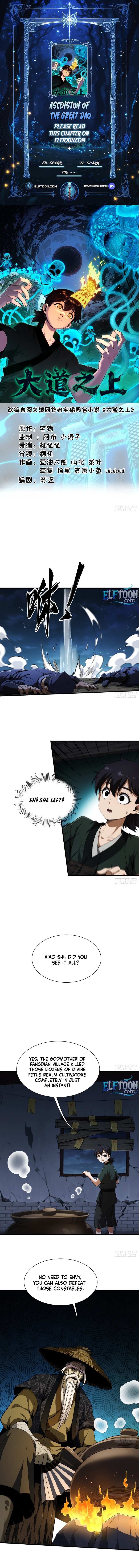 Ascension of the Great Dao - Chapter 9 - Page 2