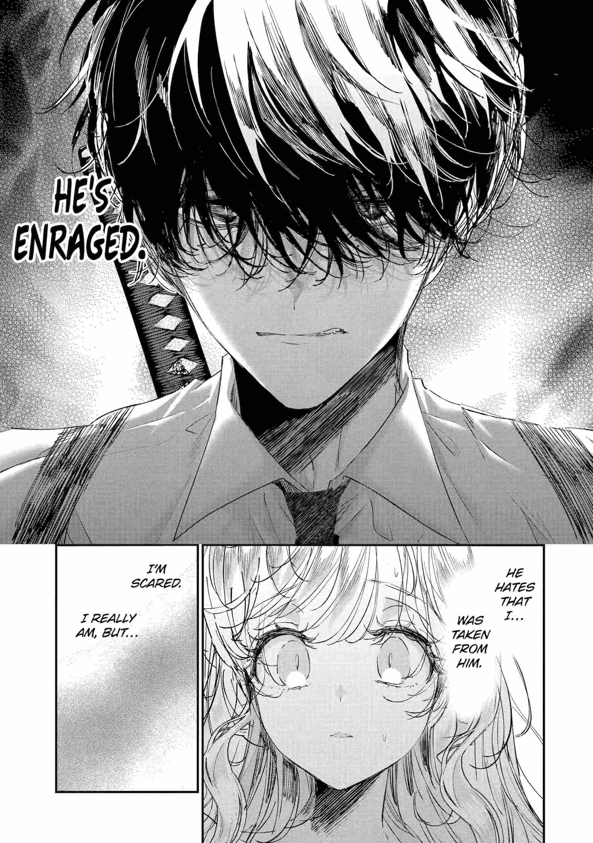 Assassin × Cinderella - Chapter 19-3 - Page 1