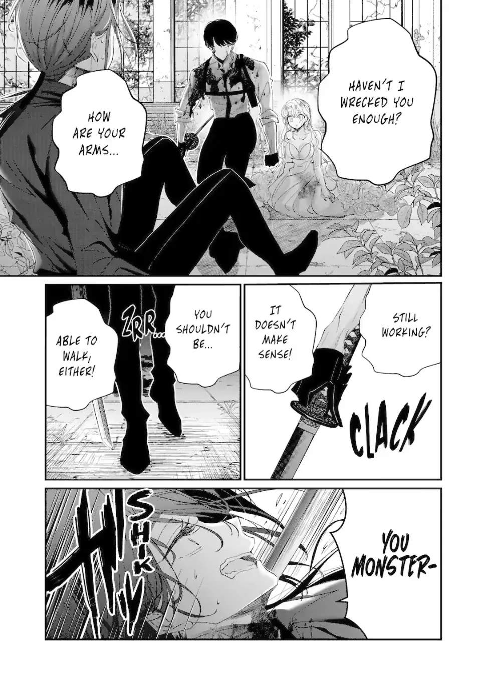 Assassin × Cinderella - Chapter 20-4 - Page 1
