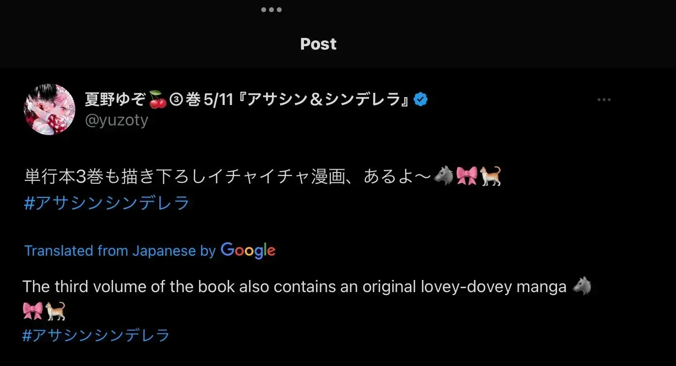 Assassin × Cinderella - Chapter 25.0 - Page 2