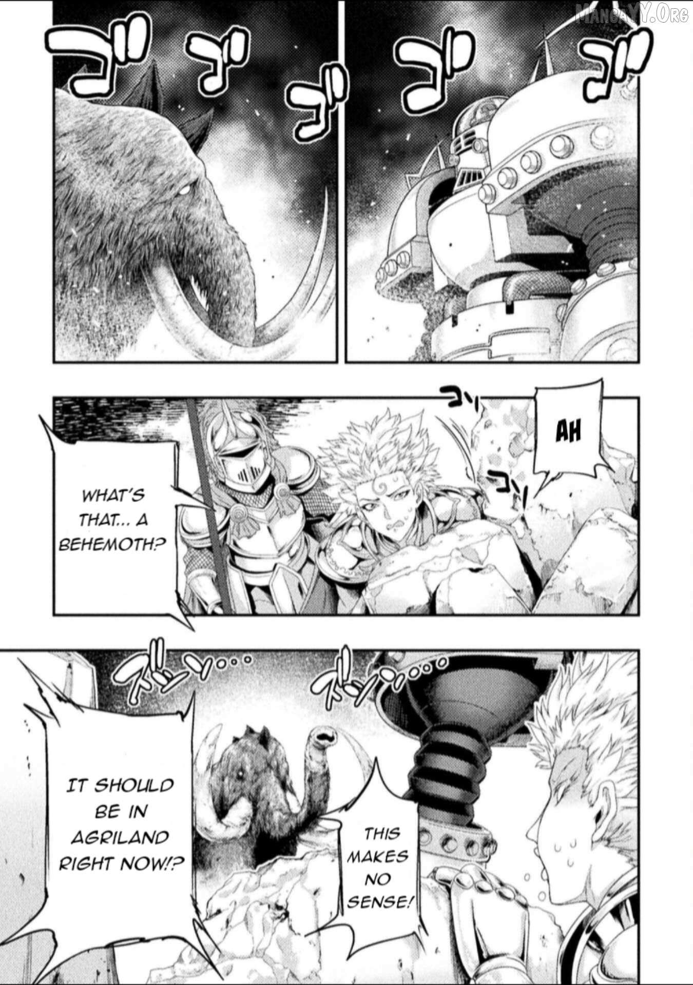 Astro King – Summoned as a Hero, I Turned Out to Be Low Rank, so I Made a Maid Harem! - Chapter 35 - Page 1