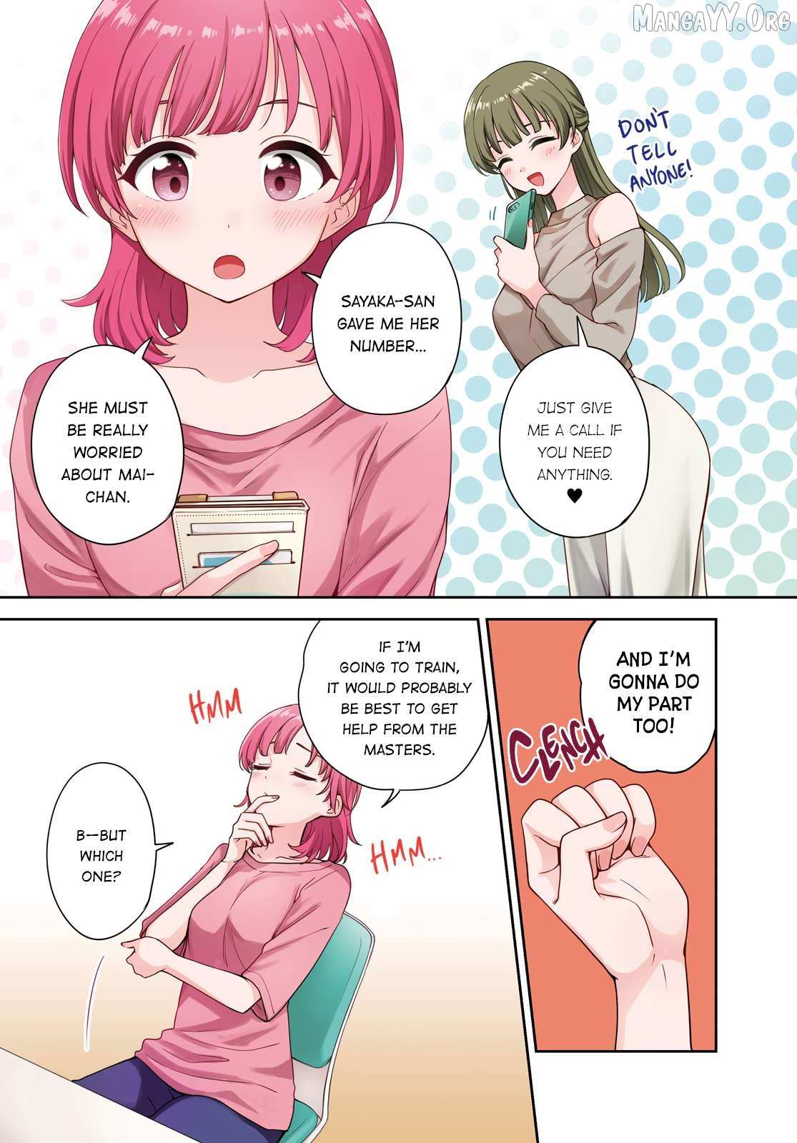Asumi-chan is interested in Lesbian Brothels! - Chapter 31 - Page 1