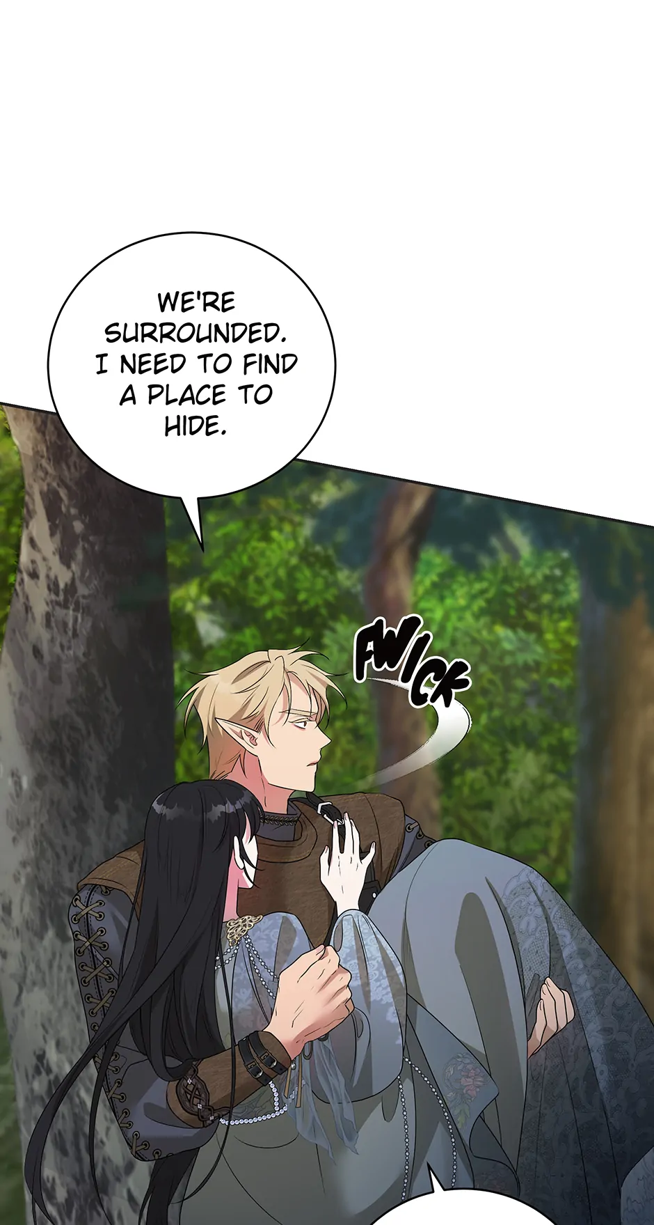 At The End Of The Hidden Greenery - Chapter 28 - Page 1