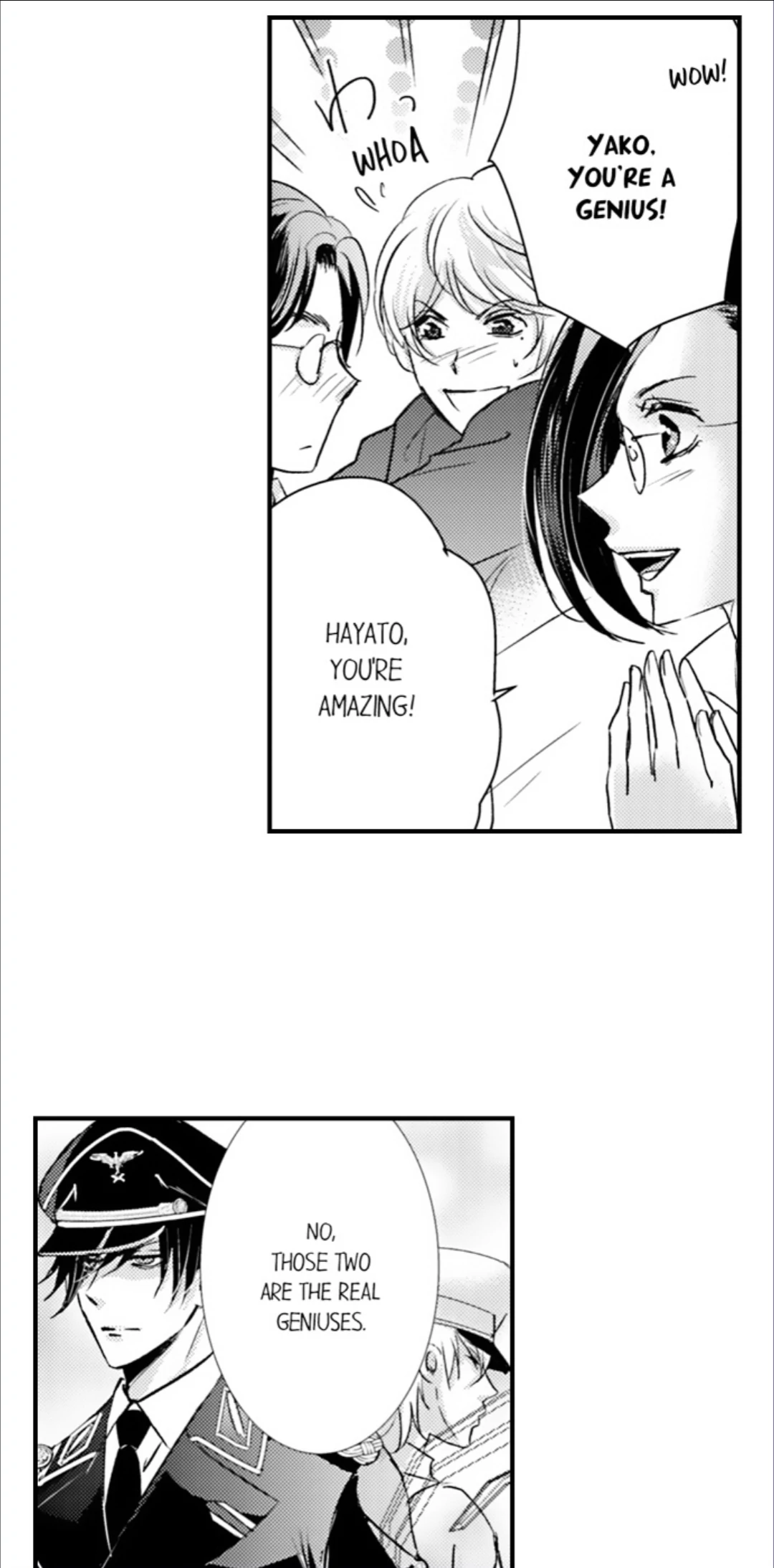 At This Rate, I'm Gonna Come...