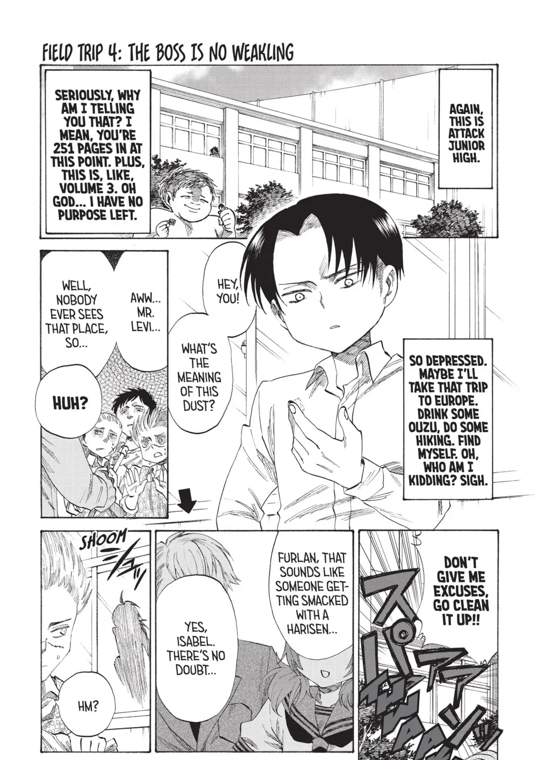 Attack On Titan: Junior High - Chapter 43.2 - Page 1