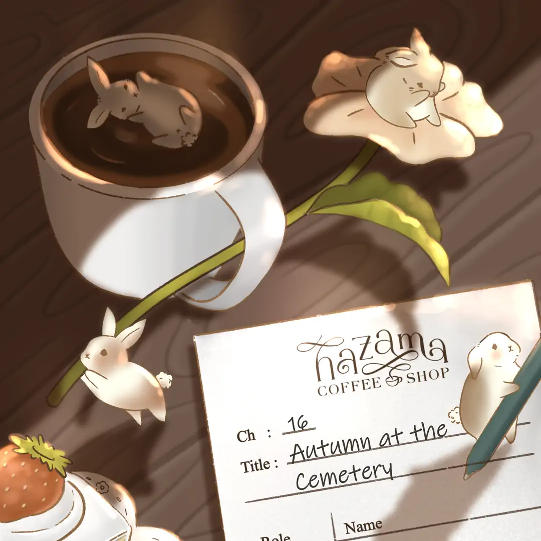 Autumn at the Cemetery - Chapter 16 - Page 1