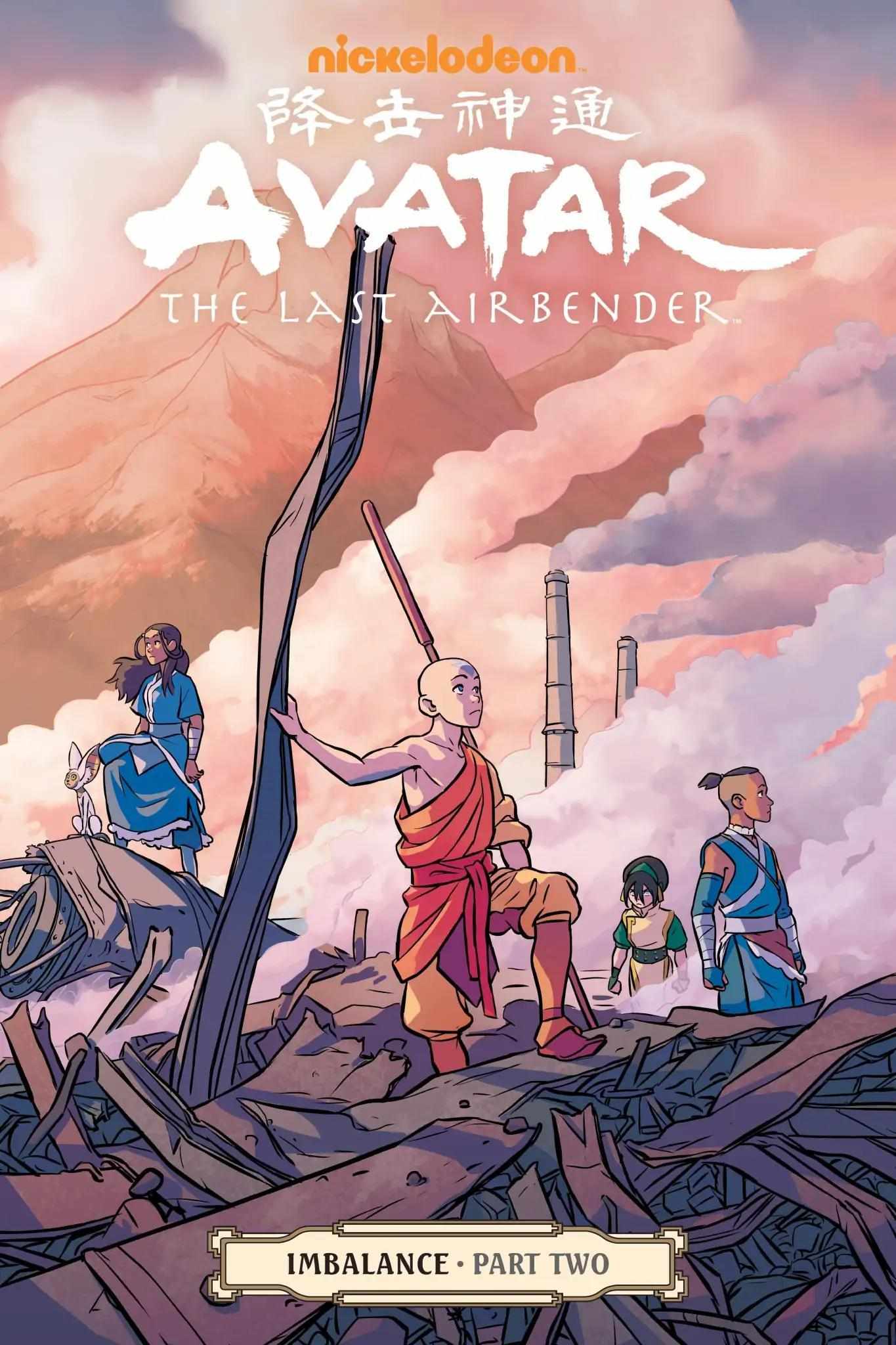 Avatar: The Last Airbender - Imbalance - Imbalance 2 - Page 1