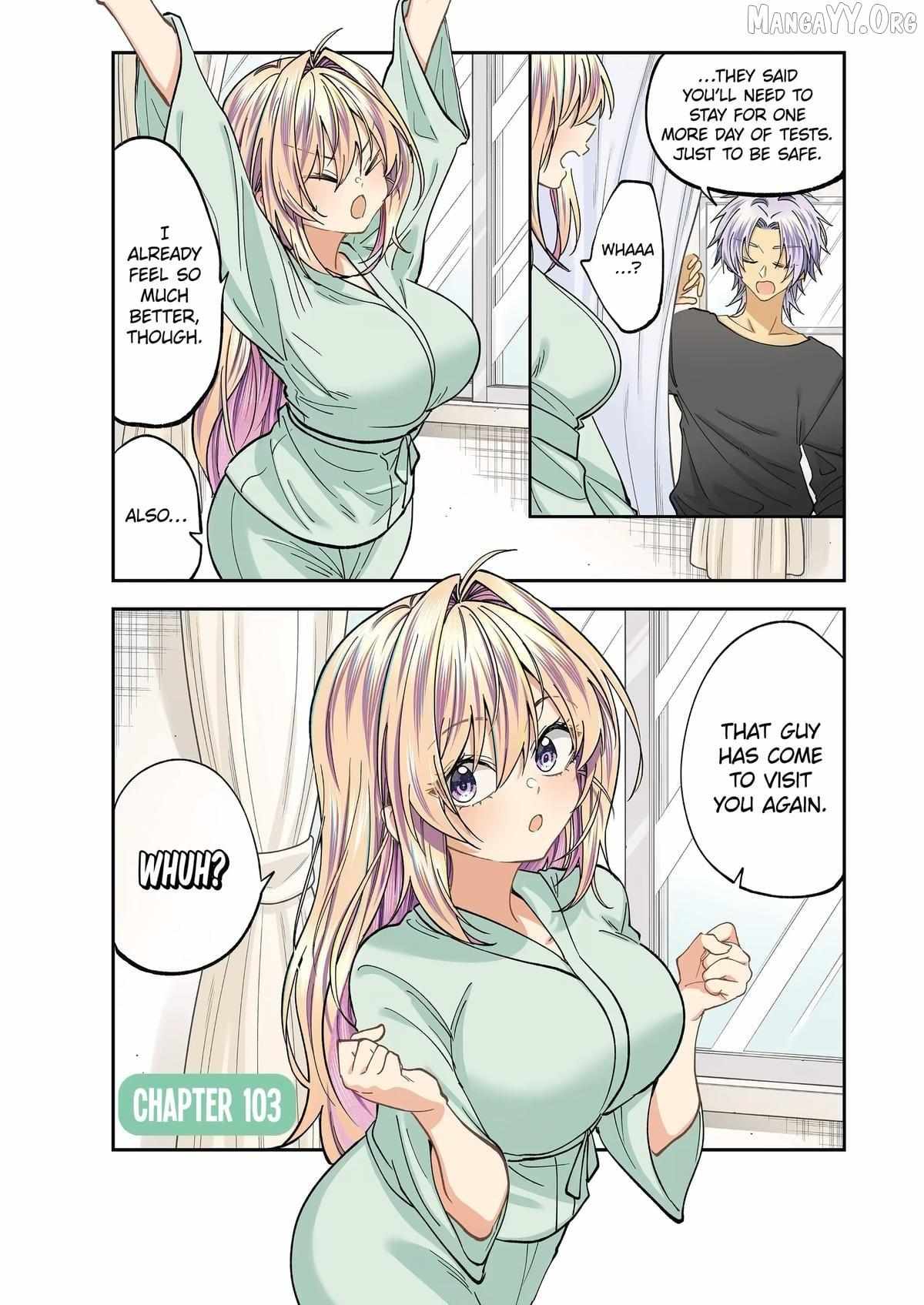 Awkward Senpai - Chapter 103 - Page 1