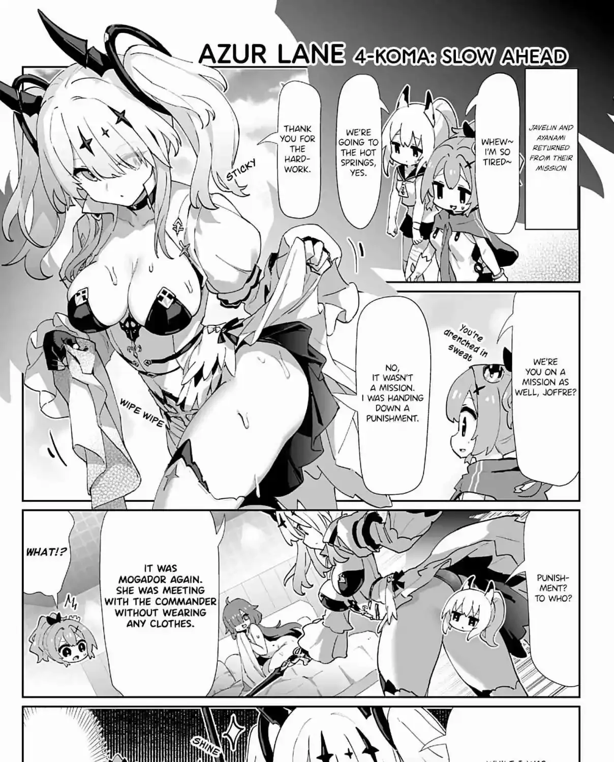 Azur Lane: Bisoku Zensin! - Chapter 123 - Page 1