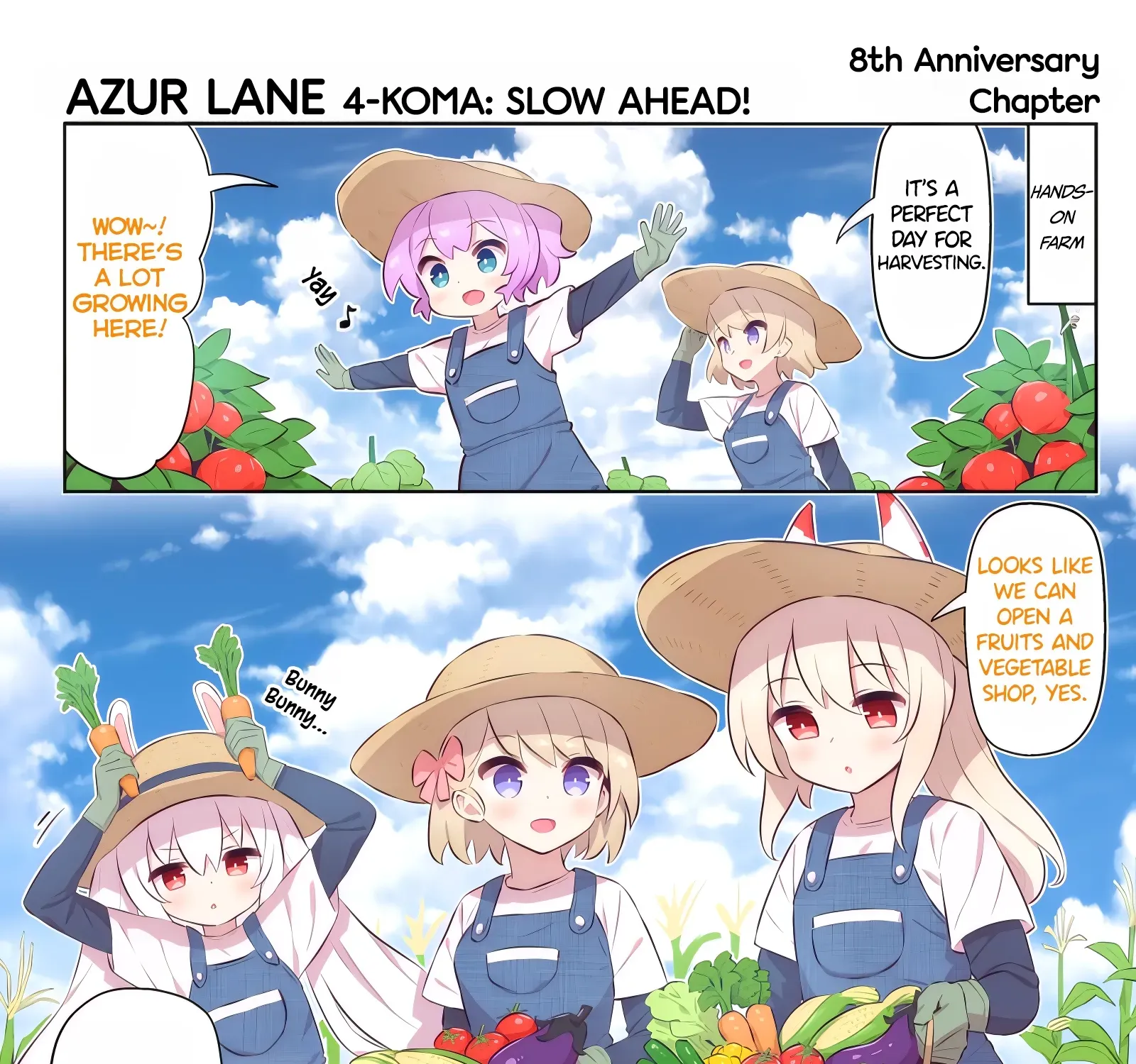 Azur Lane: Bisoku Zensin! - Chapter 152.5 - Page 1