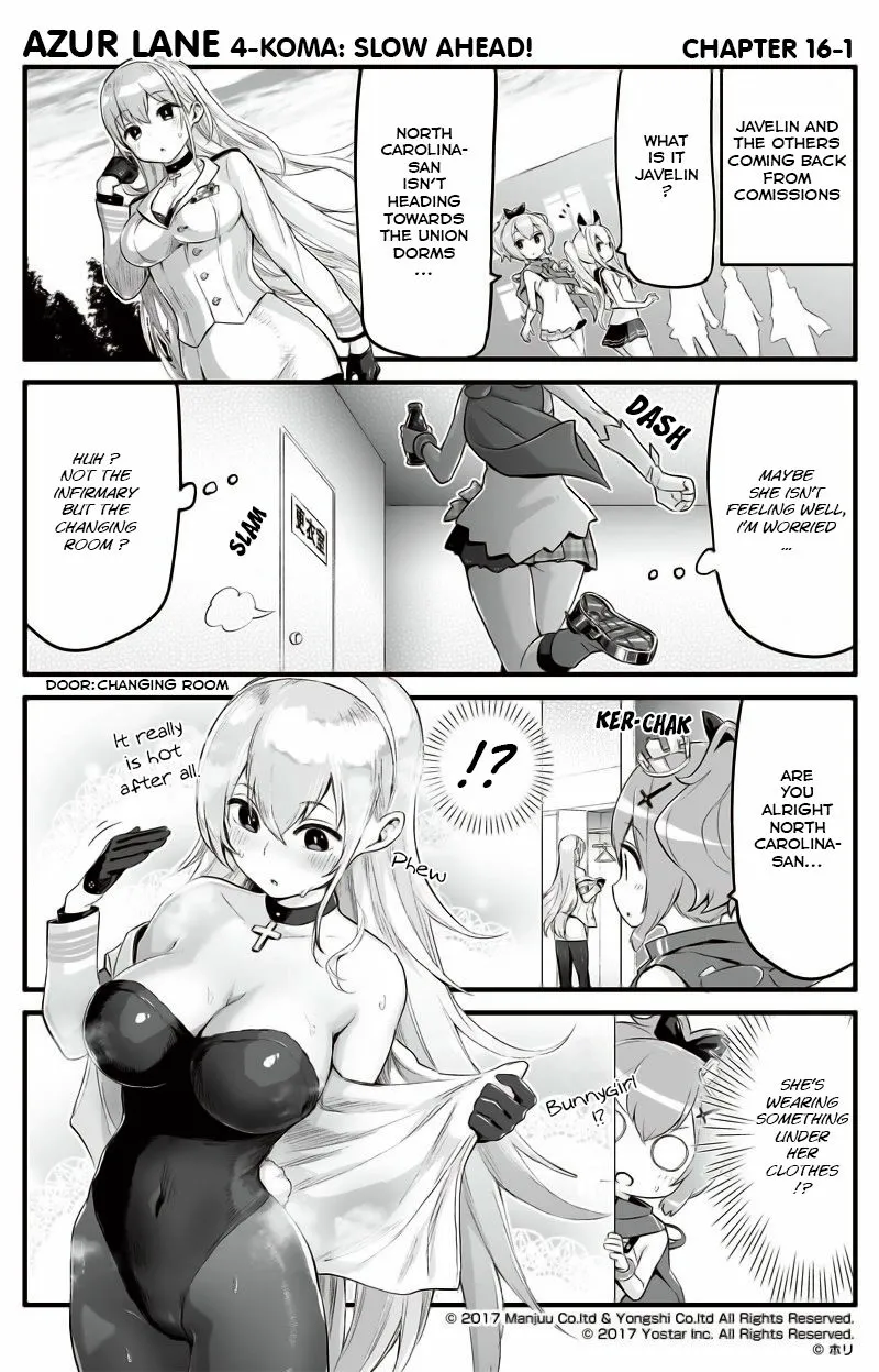 Azur Lane: Bisoku Zensin! - Chapter 16 - Page 1