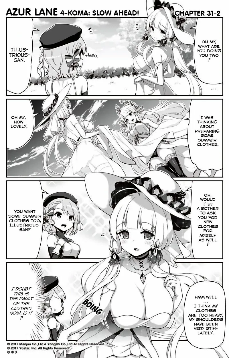 Azur Lane: Bisoku Zensin! - Chapter 31 - Page 2
