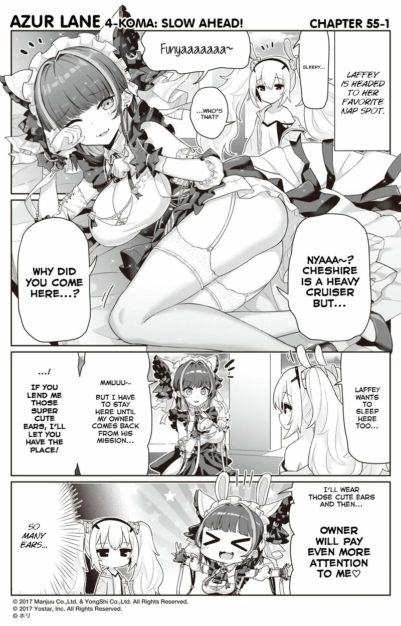 Azur Lane: Bisoku Zensin! - Chapter 55 - Page 1