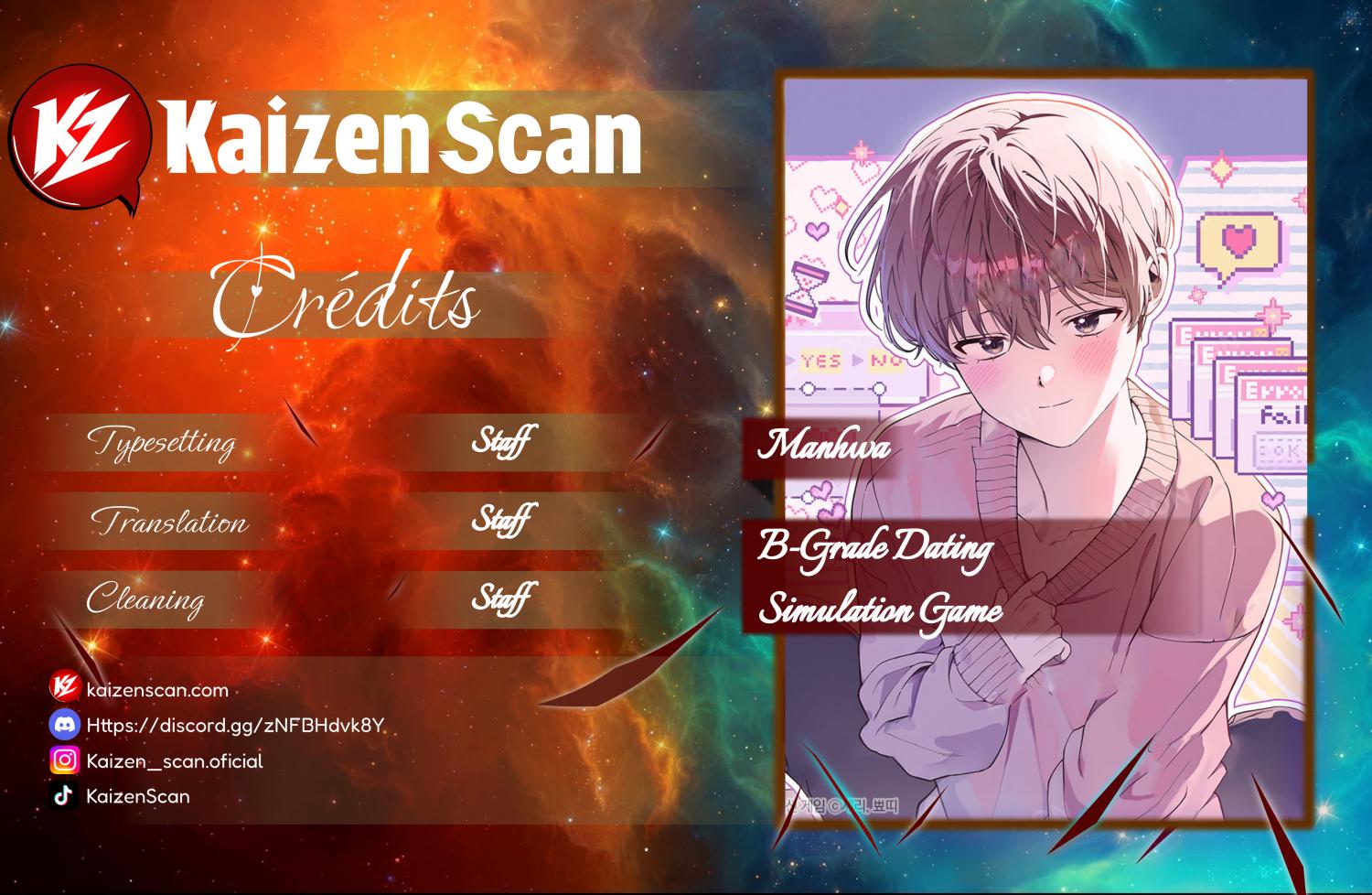 B-Grade Dating Simulation Game - Chapter 2 - Page 2