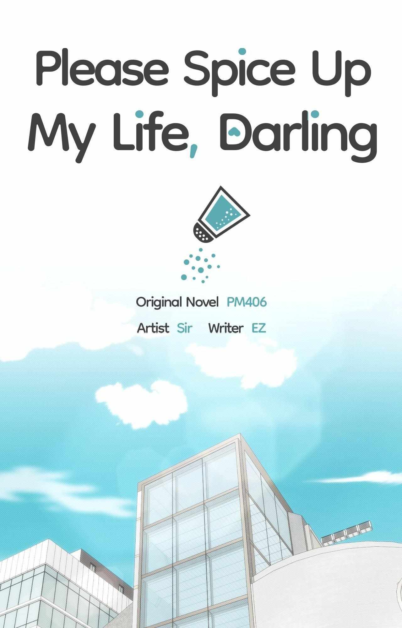 Baby , Put some salt on it - Chapter 61 - Page 1