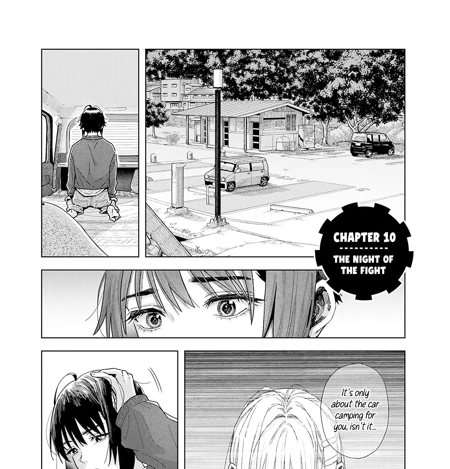 Baby Shachuu Hackers - Chapter 10 - Page 1