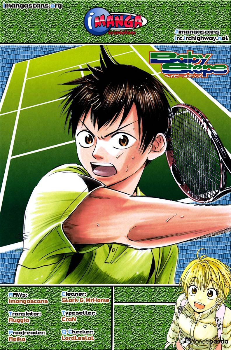 Baby Steps - Chapter 182 : Since When - Page 1