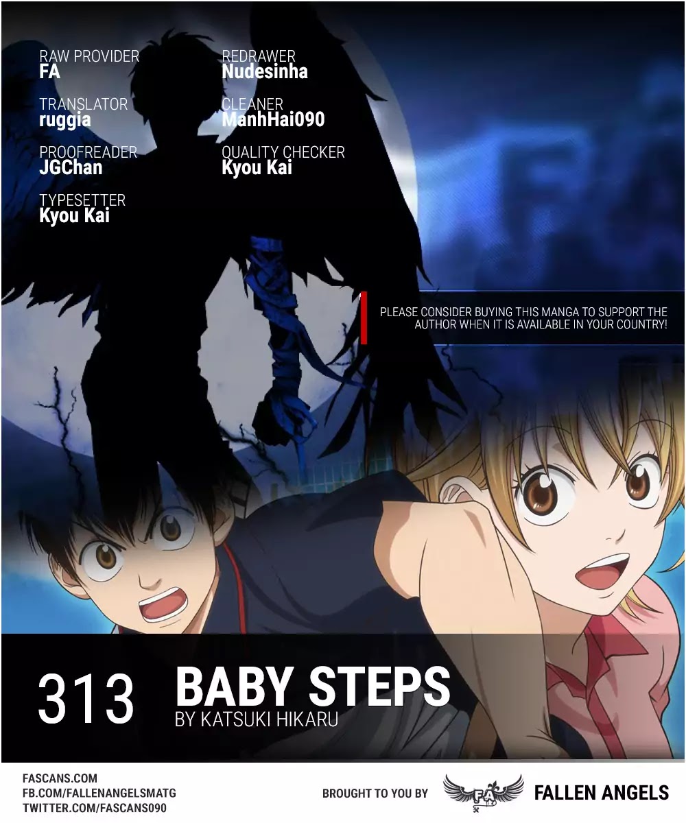 Baby Steps - Chapter 313: Domination - Page 1