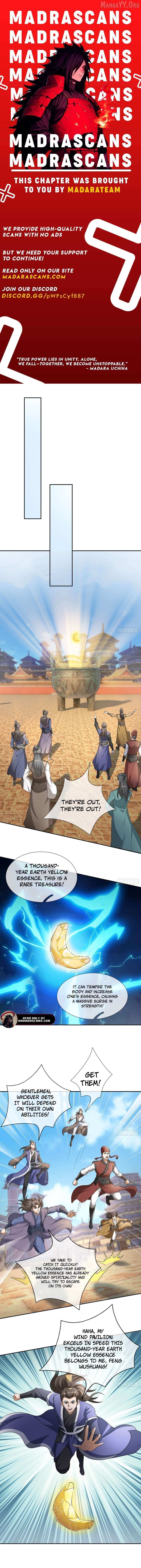 Back from the Abyss: I Am the Disaster - Chapter 35 - Page 1