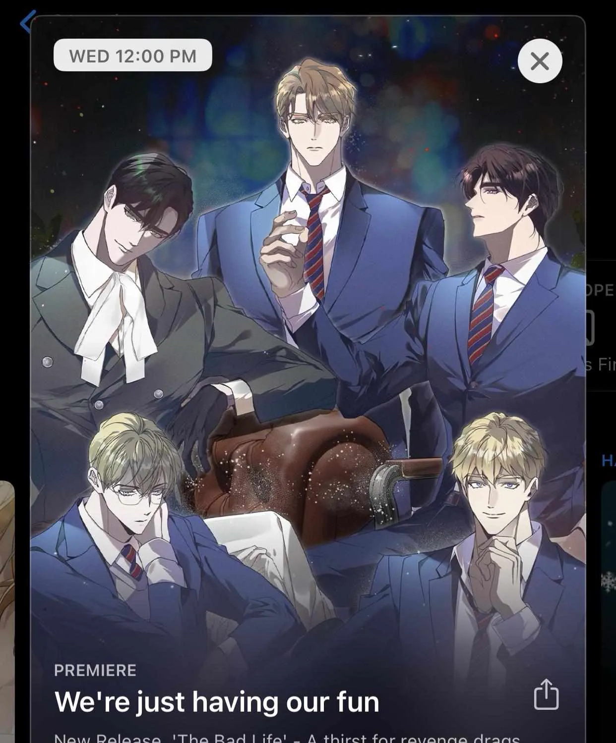 Bad Life - Chapter 7.1 - Page 1