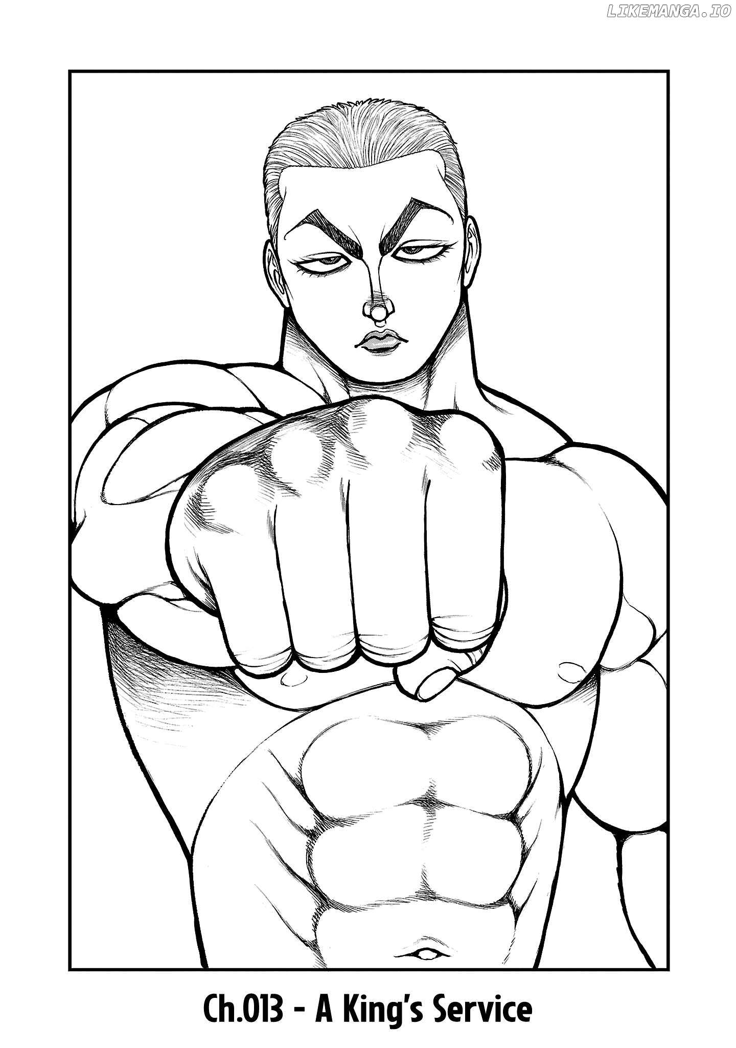 Baki Gaiden: Gaia & Sikorsky - Chapter 13 - Page 1
