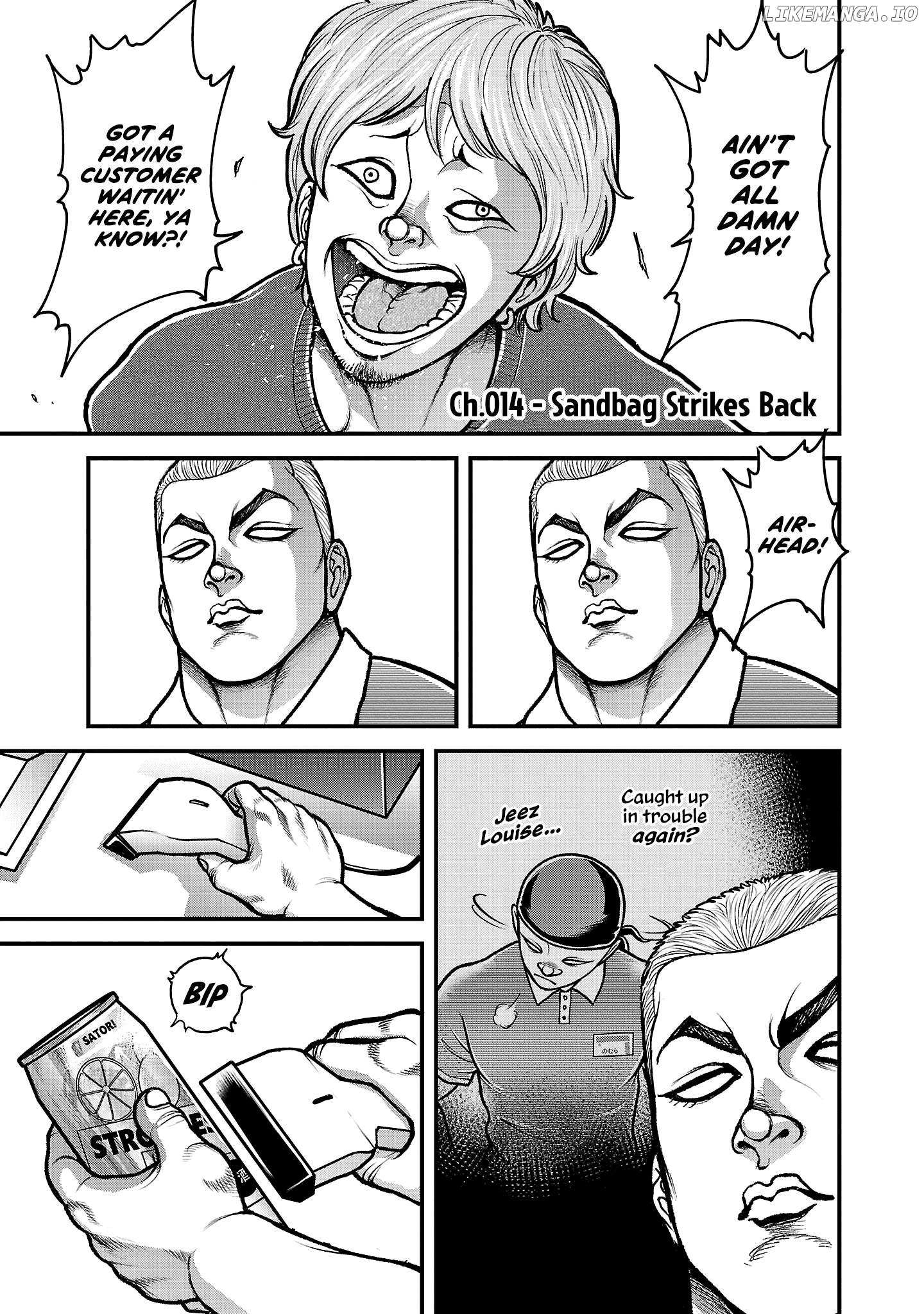 Baki Gaiden: Gaia & Sikorsky - Chapter 14 - Page 1