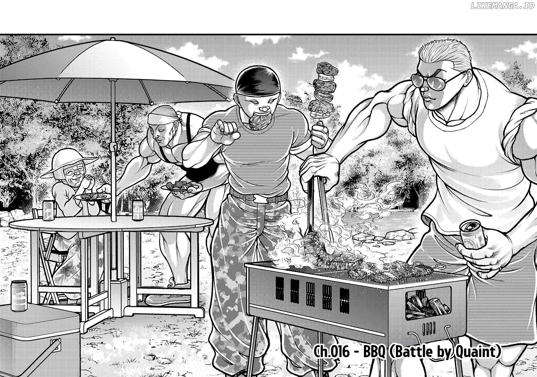 Baki Gaiden: Gaia & Sikorsky - Chapter 16 - Page 2
