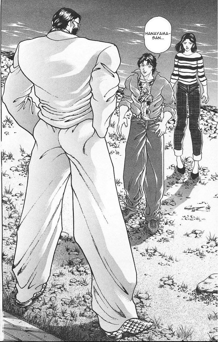 Baki - Vol.13 Chapter 109 : Leave Me Alone - Page 2