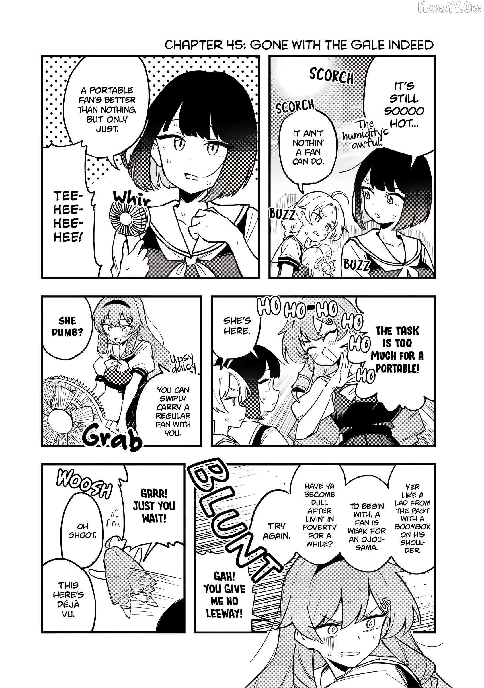 Bakushin Ojou-Sama Dou! - Chapter 45 - Page 1