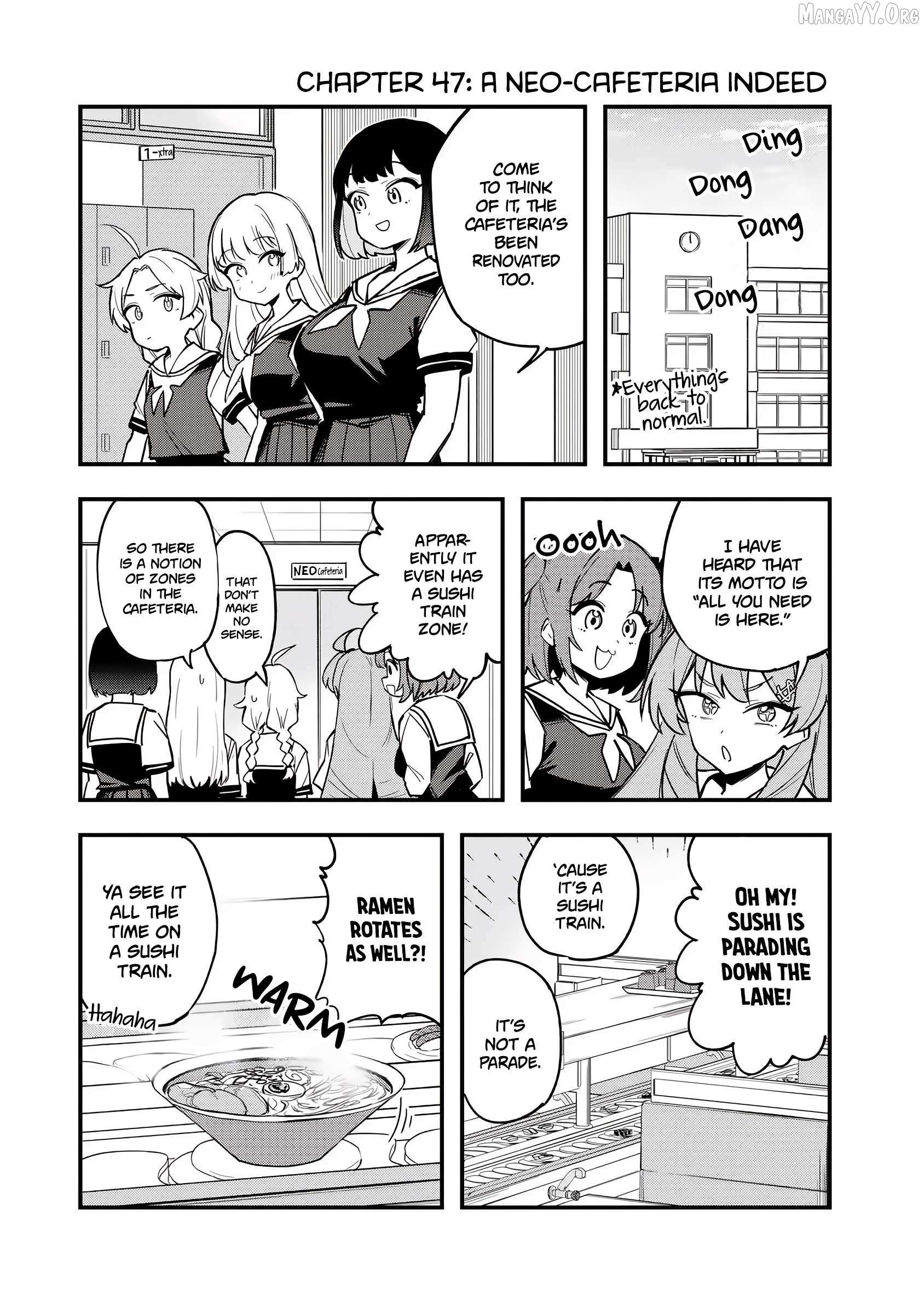 Bakushin Ojou-Sama Dou! - Chapter 47 - Page 1