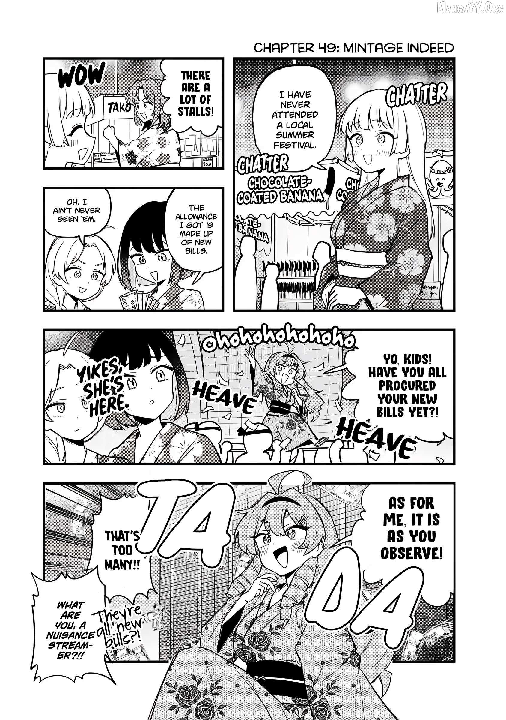 Bakushin Ojou-Sama Dou! - Chapter 49 - Page 1