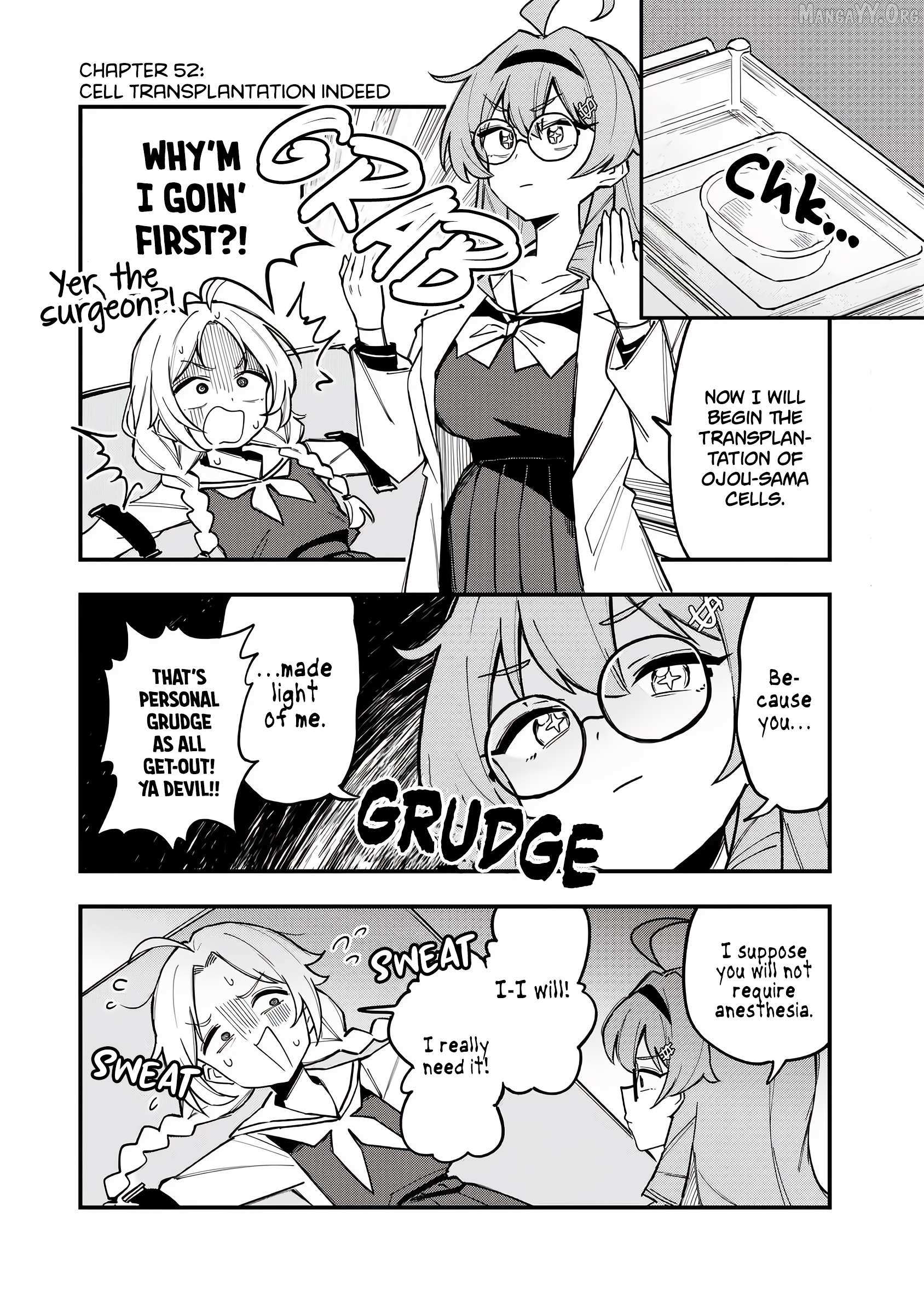 Bakushin Ojou-Sama Dou! - Chapter 52 - Page 1