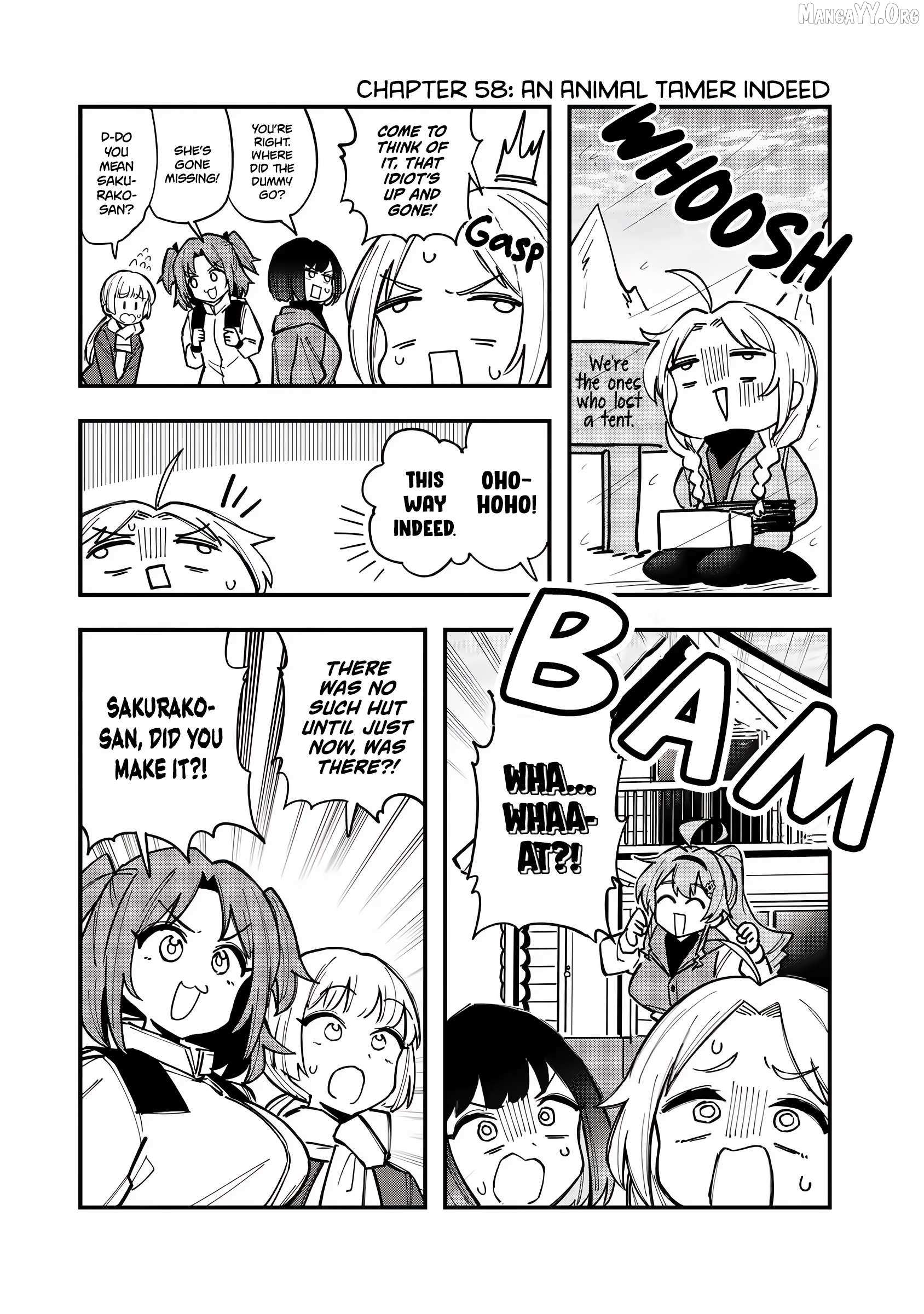 Bakushin Ojou-Sama Dou! - Chapter 58 - Page 1