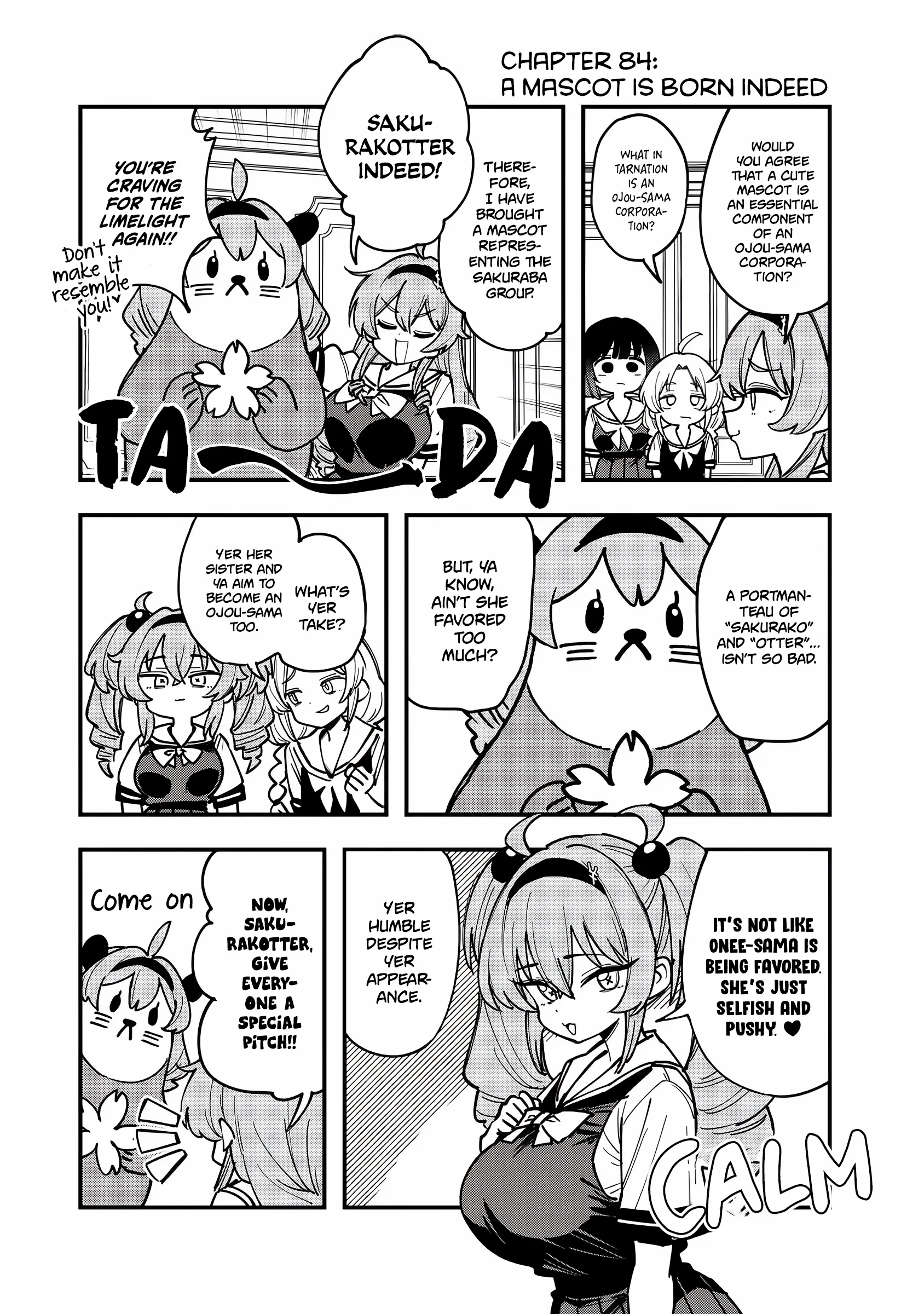 Bakushin Ojou-Sama Dou! - Chapter 84 - Page 1