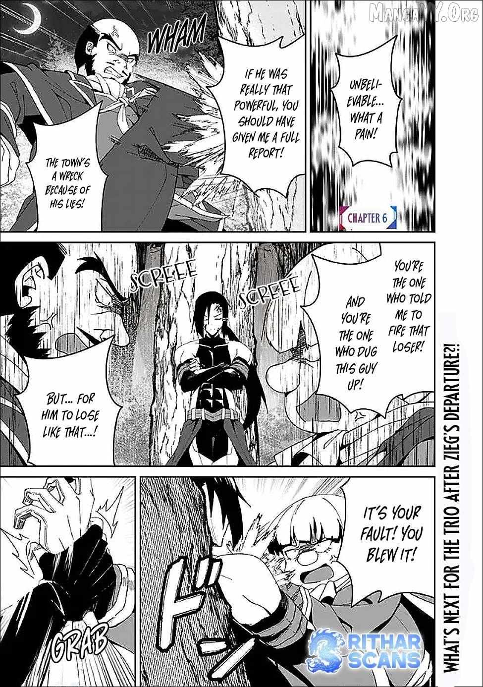 Banished from the Royal Court as a Failure, I Became the Strongest Warrior—Even Though I Can't Use Magic! - Chapter 6 - Page 2