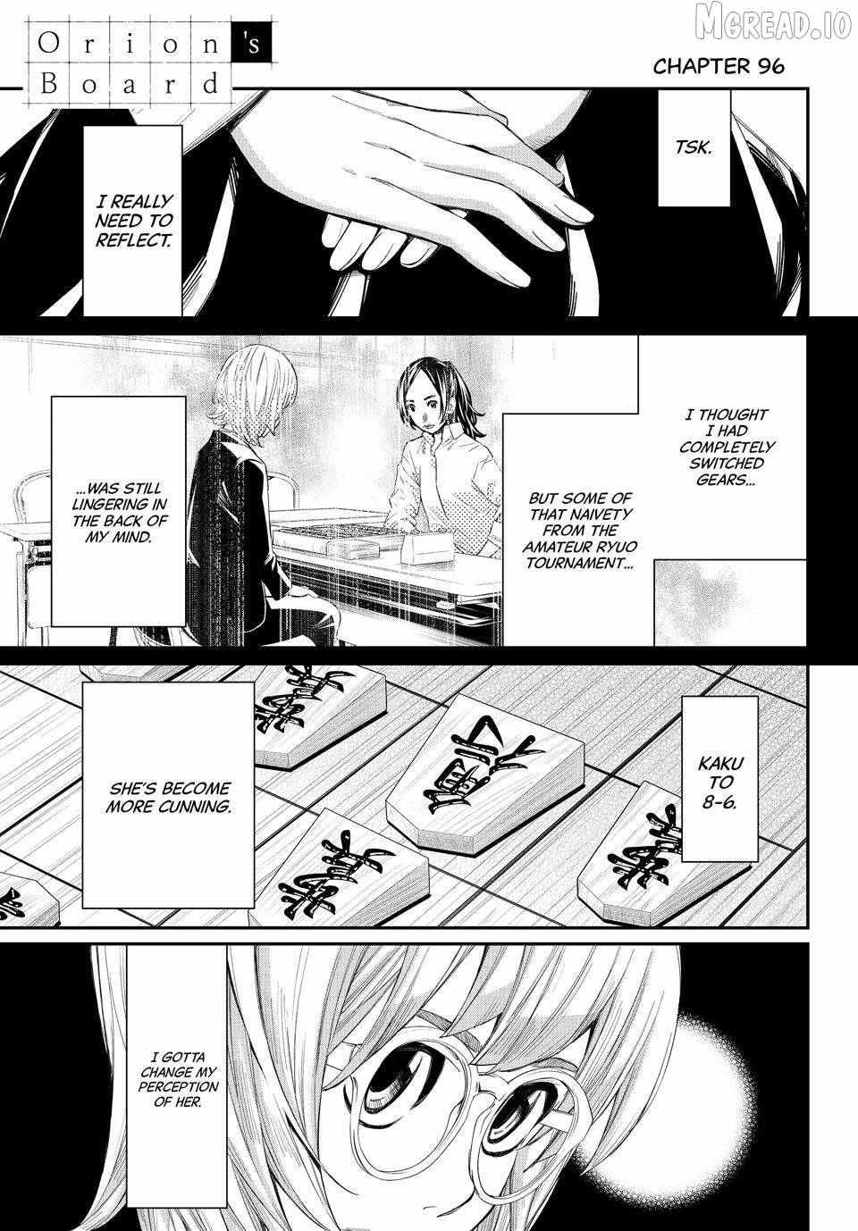 Banjou no Orion - Chapter 96 - Page 1