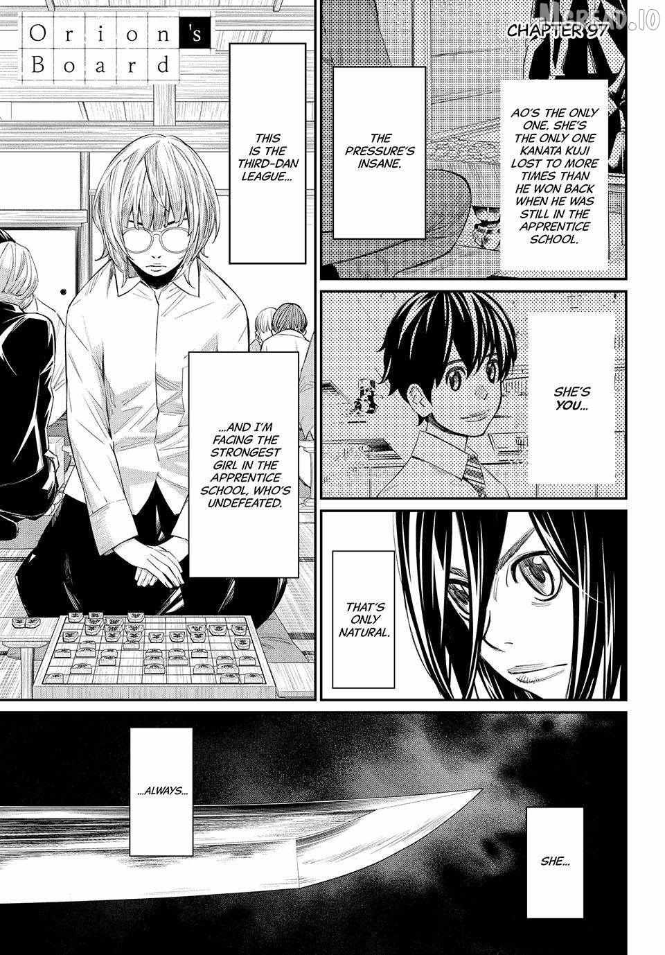 Banjou no Orion - Chapter 97 - Page 1