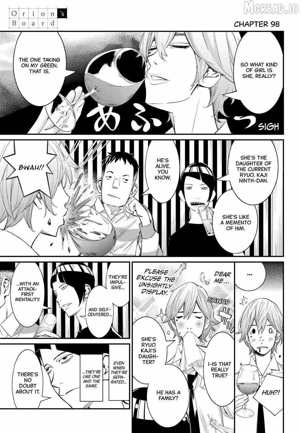Banjou no Orion - Chapter 98 - Page 1